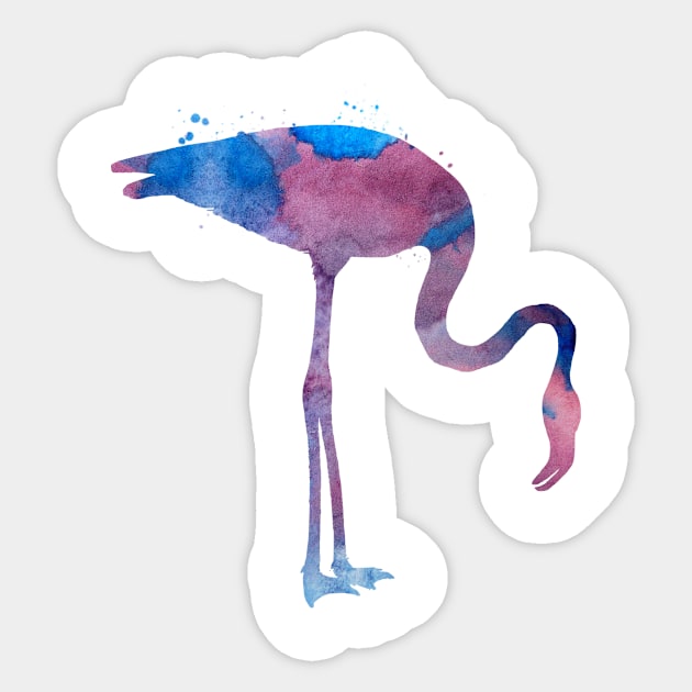 Flamingo Sticker by TheJollyMarten